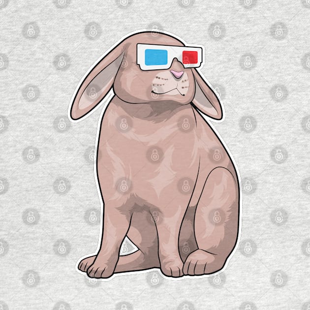 Rabbit Glasses by Markus Schnabel